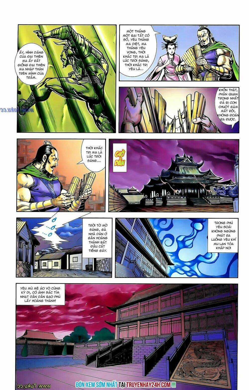 Thiên Tử Truyền Kỳ 1 - Cơ Phát Khai Chu Bản Chapter 135 trang 29