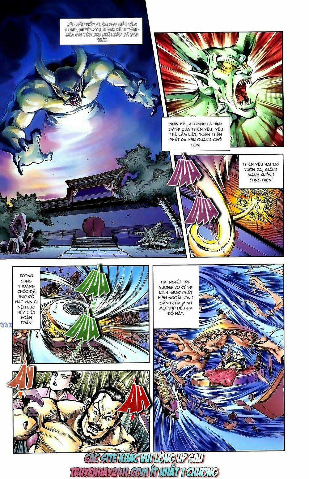 Thiên Tử Truyền Kỳ 1 - Cơ Phát Khai Chu Bản Chapter 135 trang 30