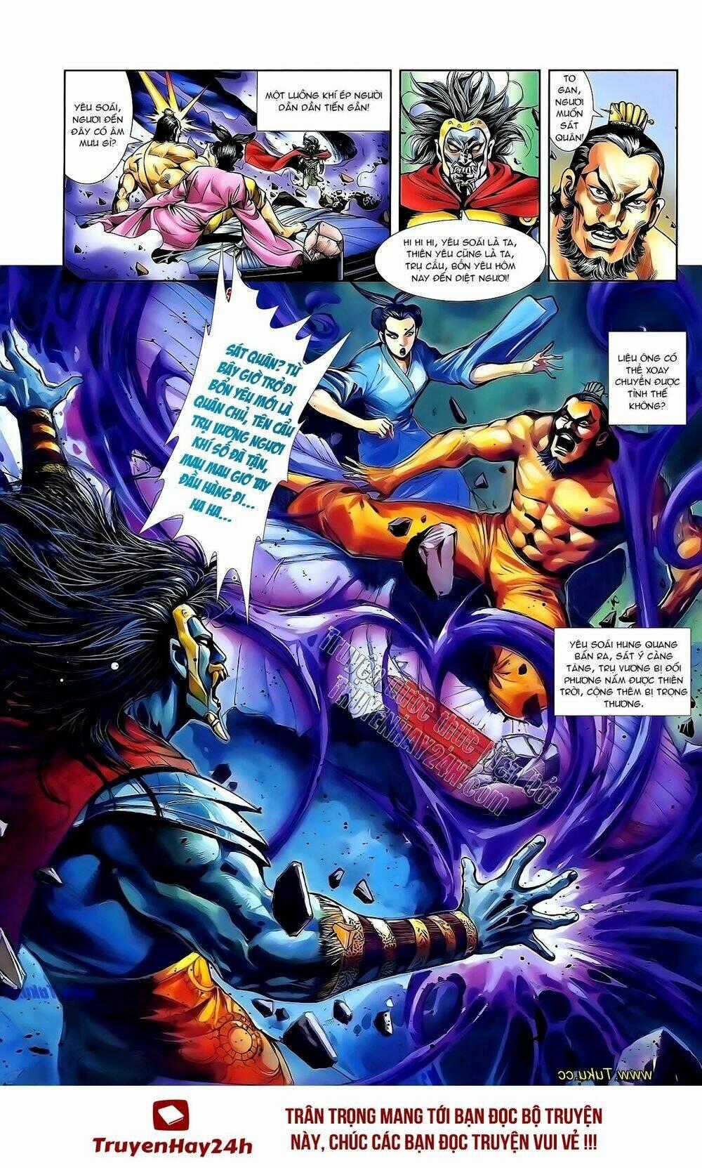 Thiên Tử Truyền Kỳ 1 - Cơ Phát Khai Chu Bản Chapter 135 trang 33