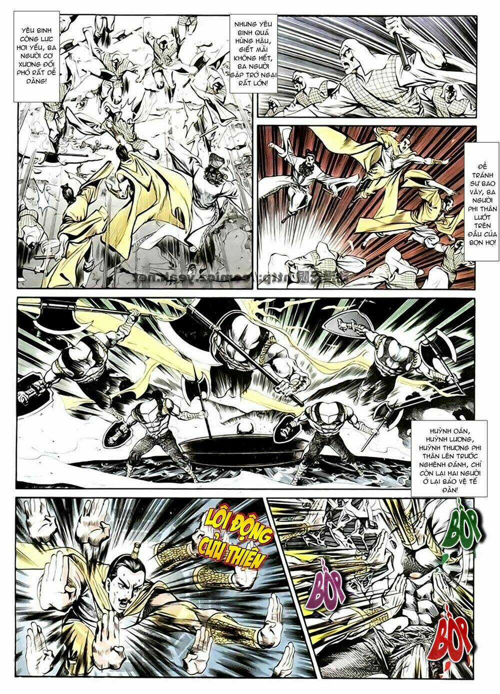 Thiên Tử Truyền Kỳ 1 - Cơ Phát Khai Chu Bản Chapter 135 trang 5