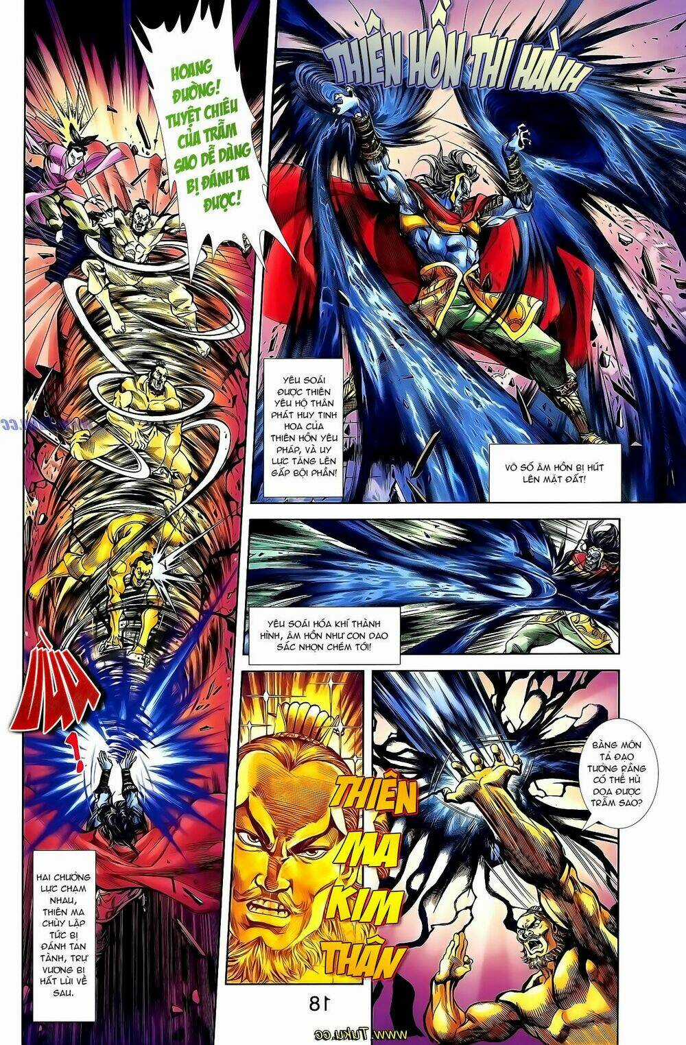 Thiên Tử Truyền Kỳ 1 - Cơ Phát Khai Chu Bản Chapter 136 trang 11