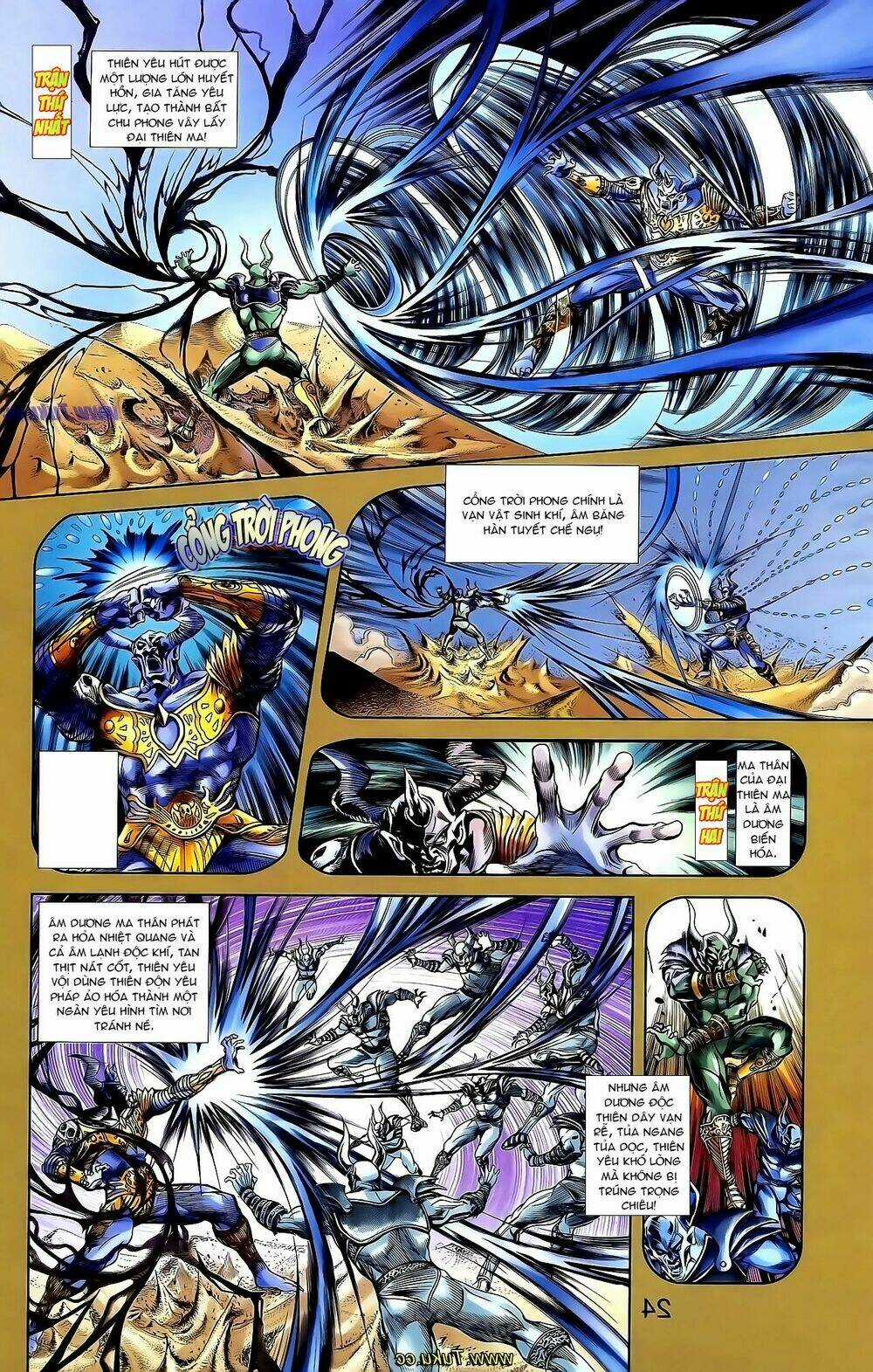 Thiên Tử Truyền Kỳ 1 - Cơ Phát Khai Chu Bản Chapter 136 trang 17