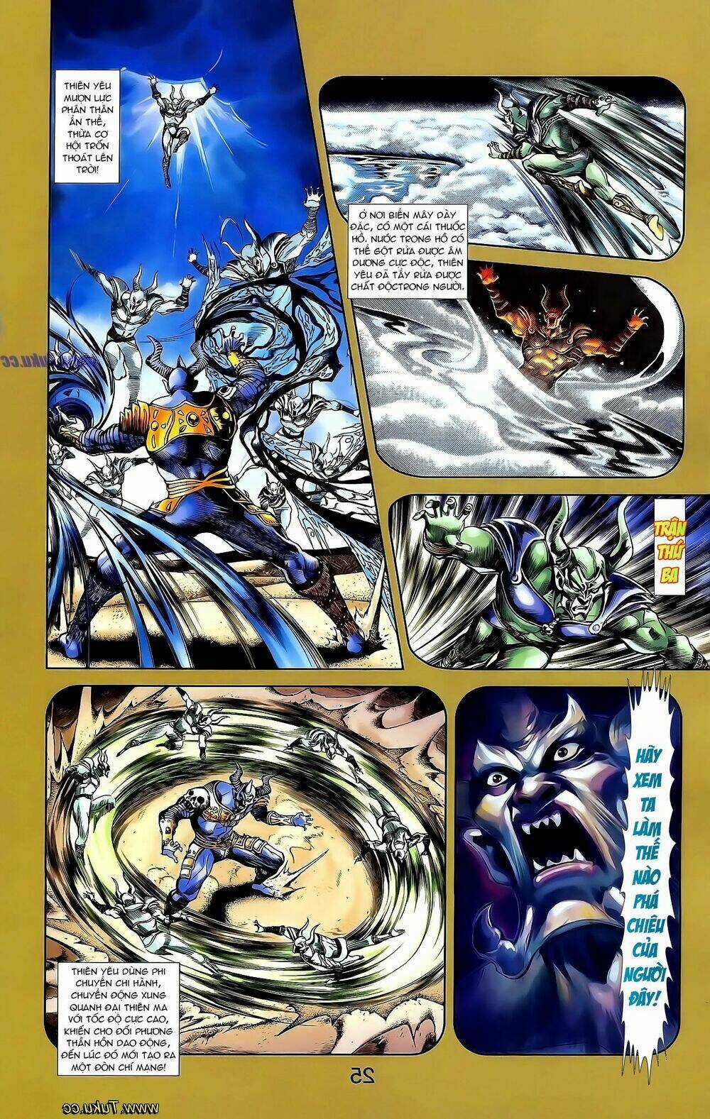 Thiên Tử Truyền Kỳ 1 - Cơ Phát Khai Chu Bản Chapter 136 trang 18