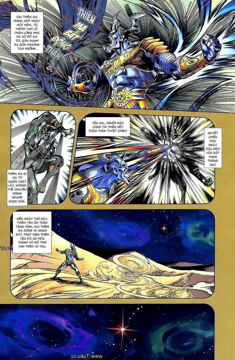 Thiên Tử Truyền Kỳ 1 - Cơ Phát Khai Chu Bản Chapter 136 trang 19