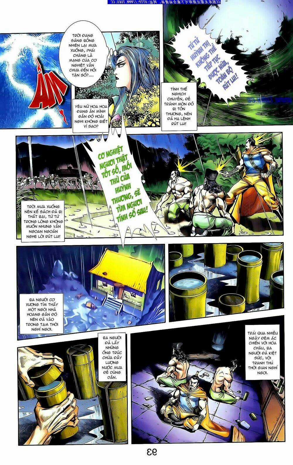 Thiên Tử Truyền Kỳ 1 - Cơ Phát Khai Chu Bản Chapter 136 trang 2