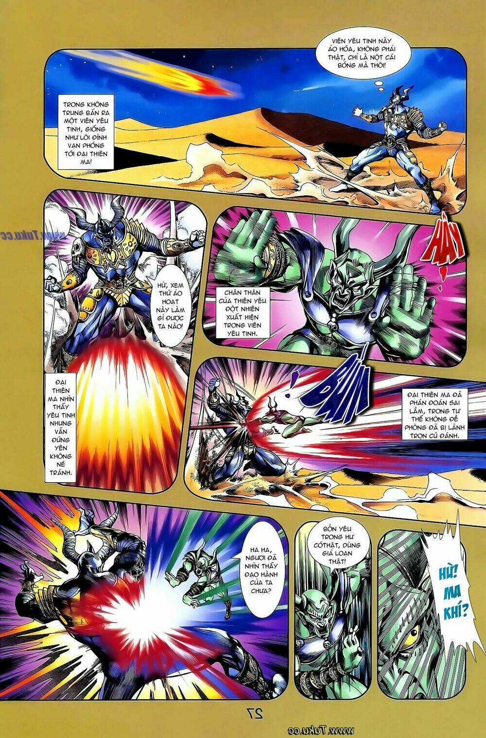 Thiên Tử Truyền Kỳ 1 - Cơ Phát Khai Chu Bản Chapter 136 trang 20