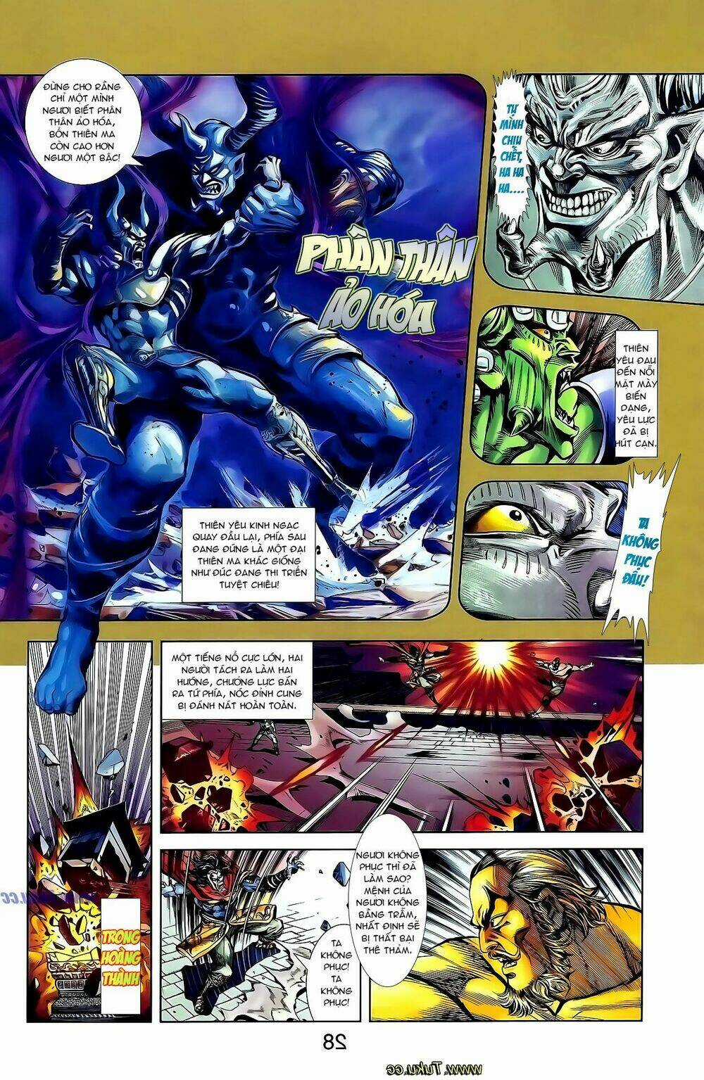 Thiên Tử Truyền Kỳ 1 - Cơ Phát Khai Chu Bản Chapter 136 trang 21