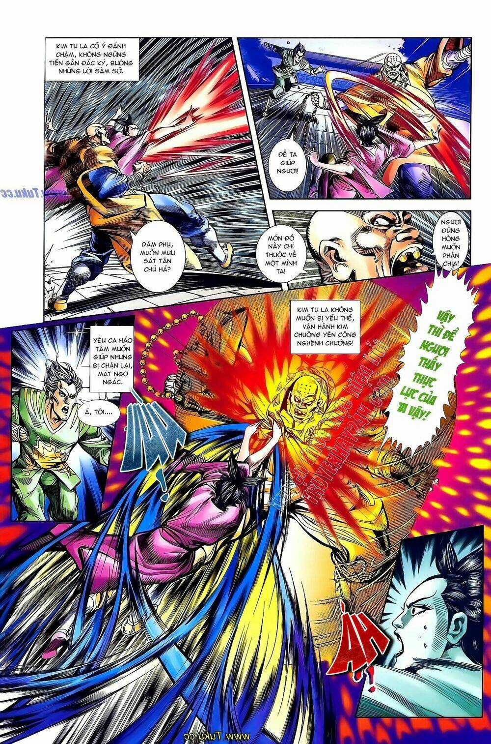 Thiên Tử Truyền Kỳ 1 - Cơ Phát Khai Chu Bản Chapter 136 trang 22