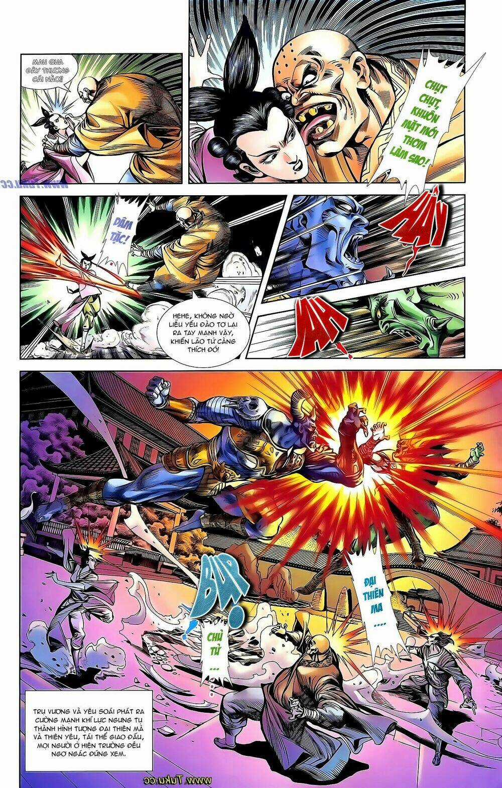 Thiên Tử Truyền Kỳ 1 - Cơ Phát Khai Chu Bản Chapter 136 trang 23