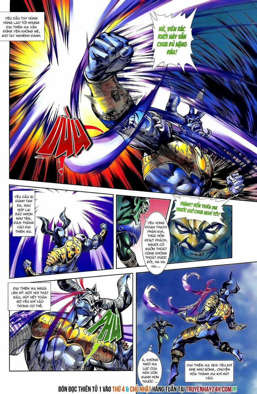 Thiên Tử Truyền Kỳ 1 - Cơ Phát Khai Chu Bản Chapter 136 trang 25