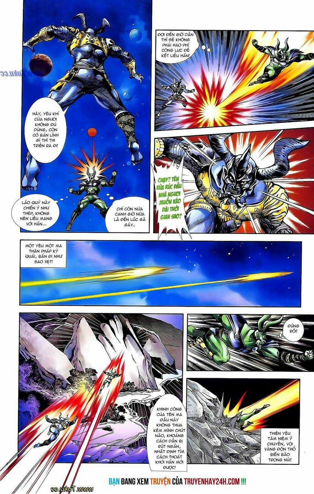 Thiên Tử Truyền Kỳ 1 - Cơ Phát Khai Chu Bản Chapter 136 trang 26