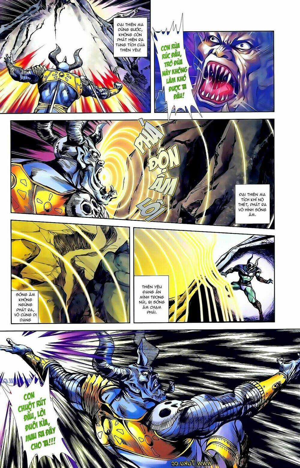 Thiên Tử Truyền Kỳ 1 - Cơ Phát Khai Chu Bản Chapter 136 trang 27