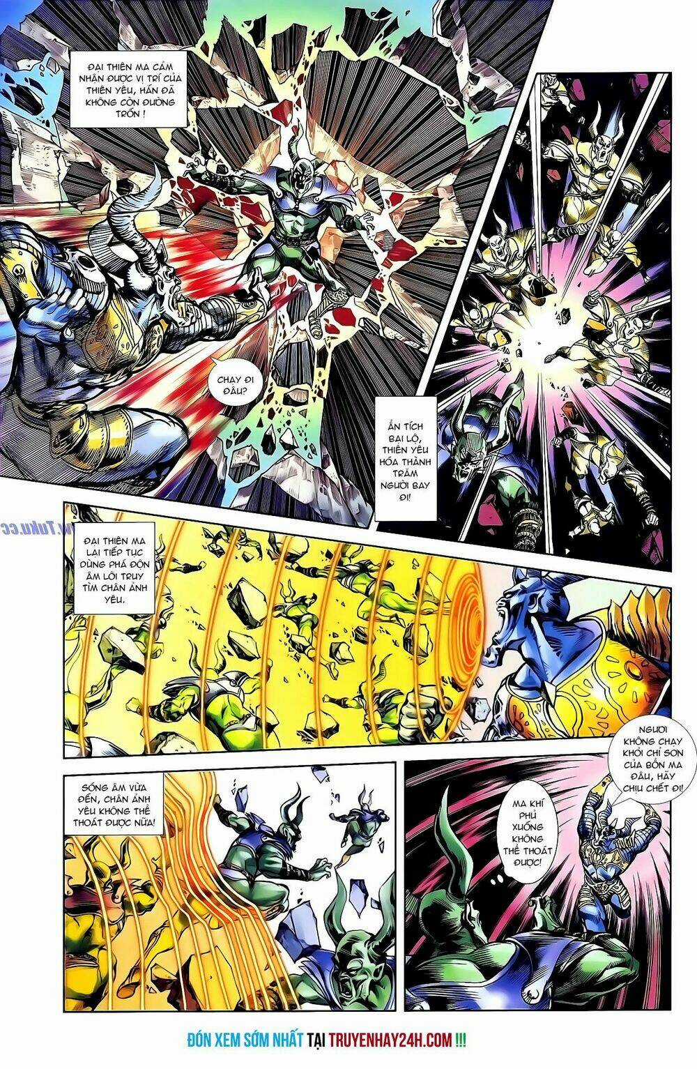 Thiên Tử Truyền Kỳ 1 - Cơ Phát Khai Chu Bản Chapter 136 trang 28