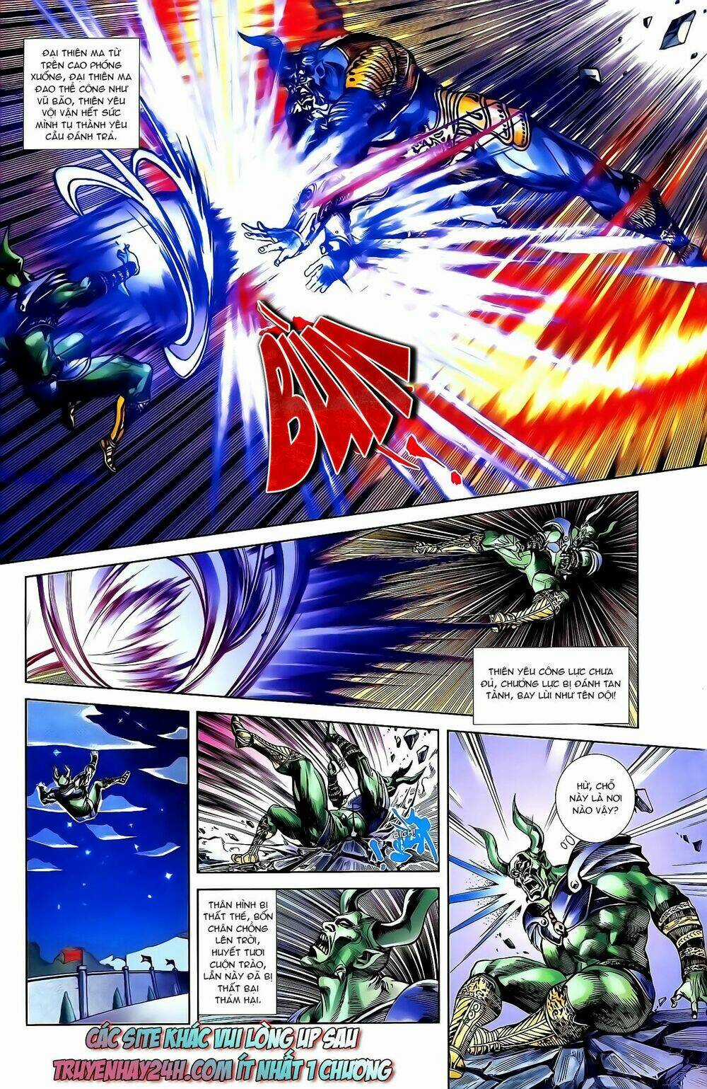 Thiên Tử Truyền Kỳ 1 - Cơ Phát Khai Chu Bản Chapter 136 trang 29