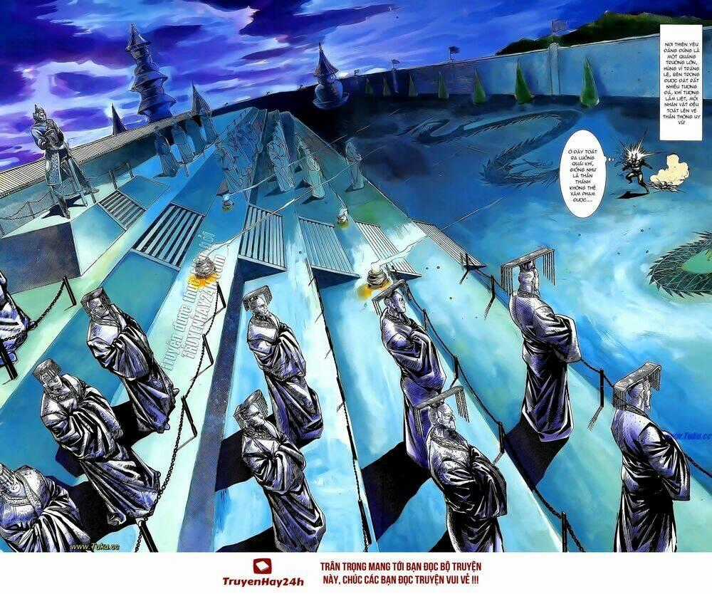 Thiên Tử Truyền Kỳ 1 - Cơ Phát Khai Chu Bản Chapter 136 trang 32