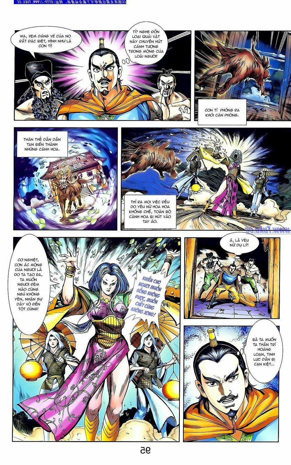 Thiên Tử Truyền Kỳ 1 - Cơ Phát Khai Chu Bản Chapter 136 trang 7