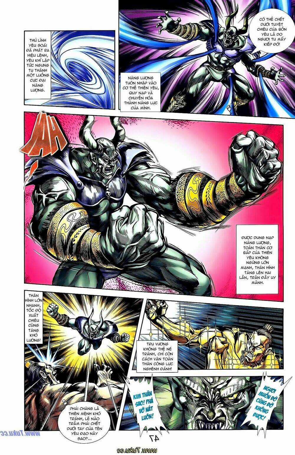 Thiên Tử Truyền Kỳ 1 - Cơ Phát Khai Chu Bản Chapter 137 trang 10