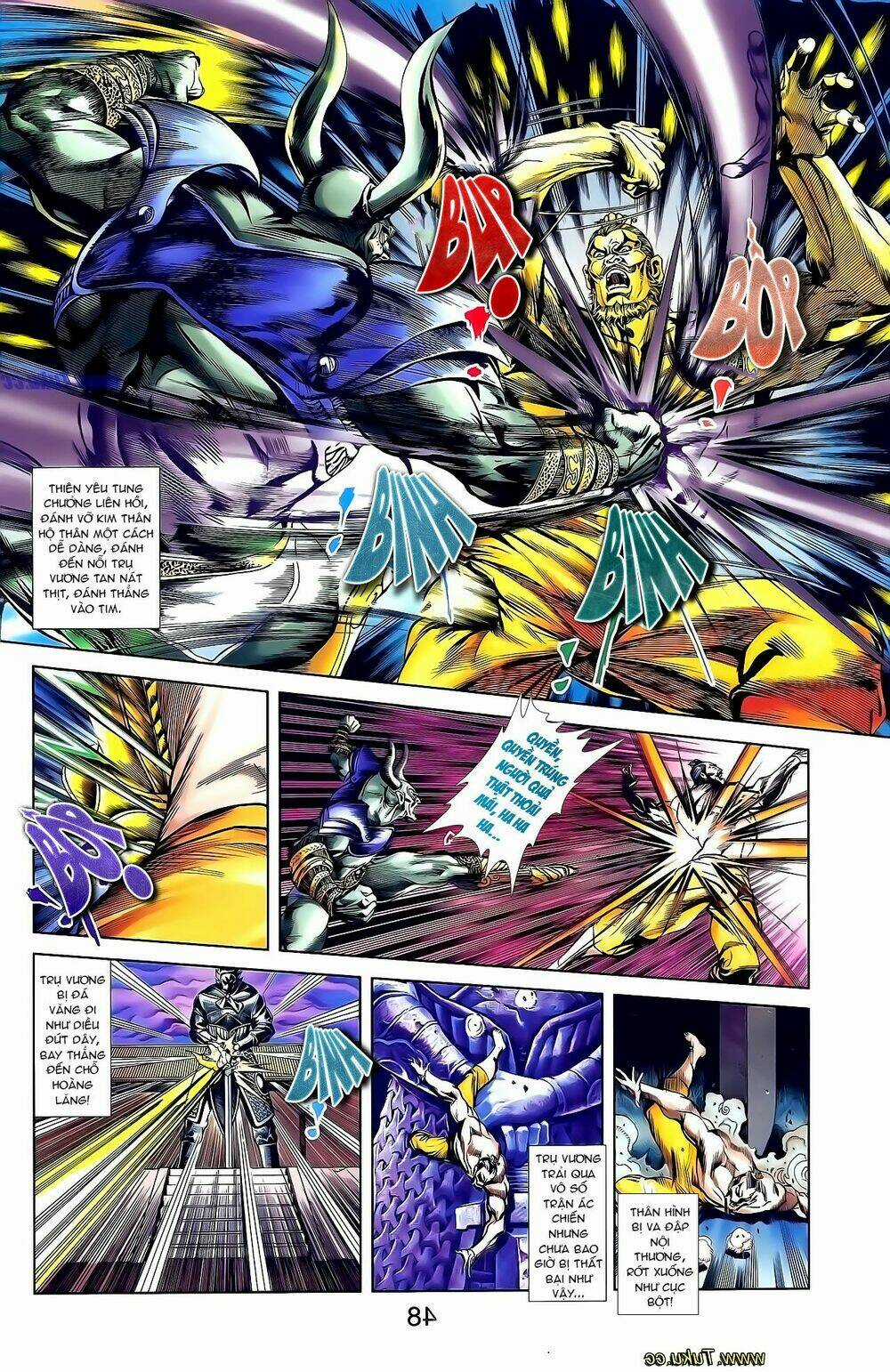 Thiên Tử Truyền Kỳ 1 - Cơ Phát Khai Chu Bản Chapter 137 trang 11