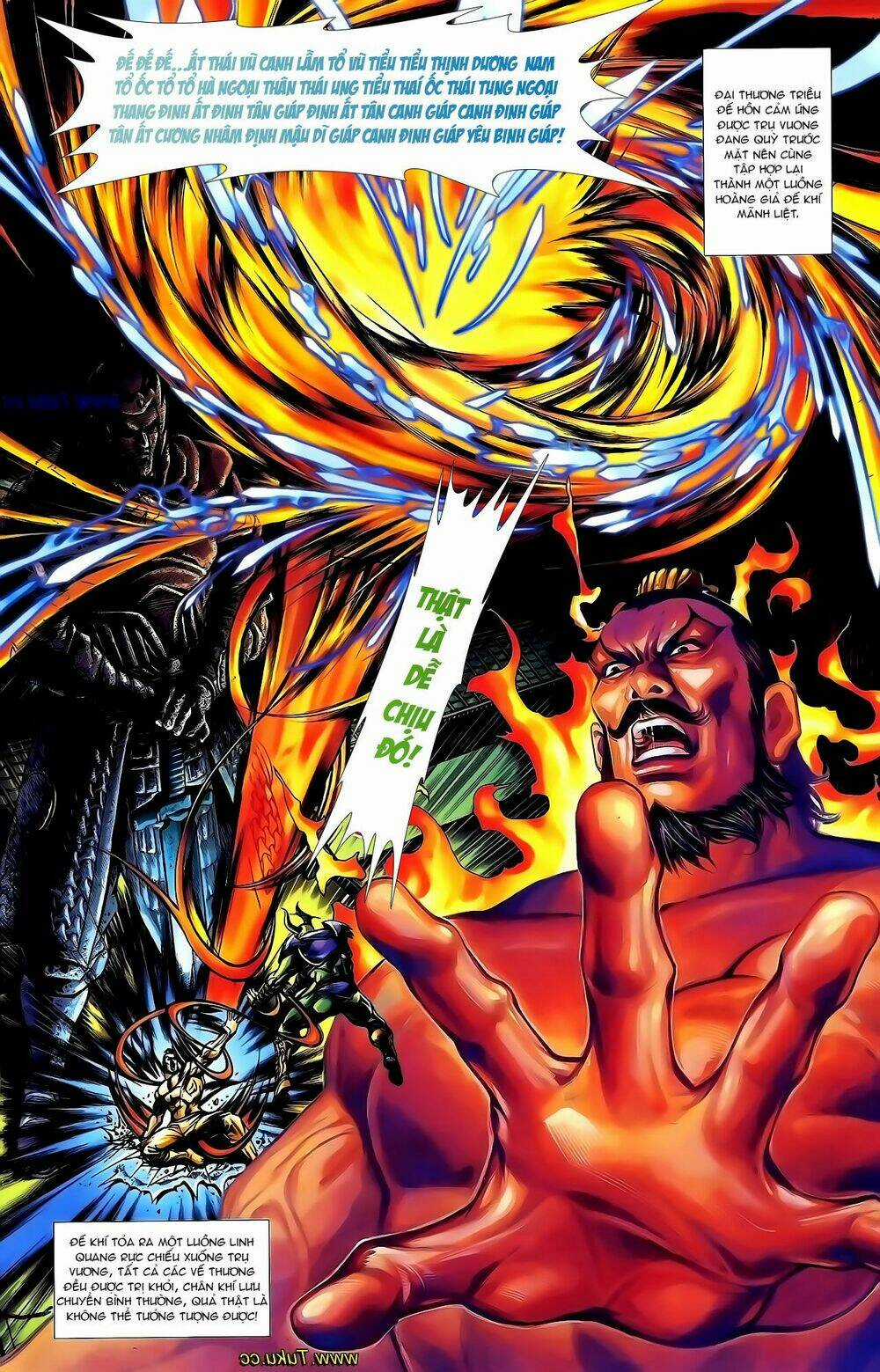 Thiên Tử Truyền Kỳ 1 - Cơ Phát Khai Chu Bản Chapter 137 trang 14