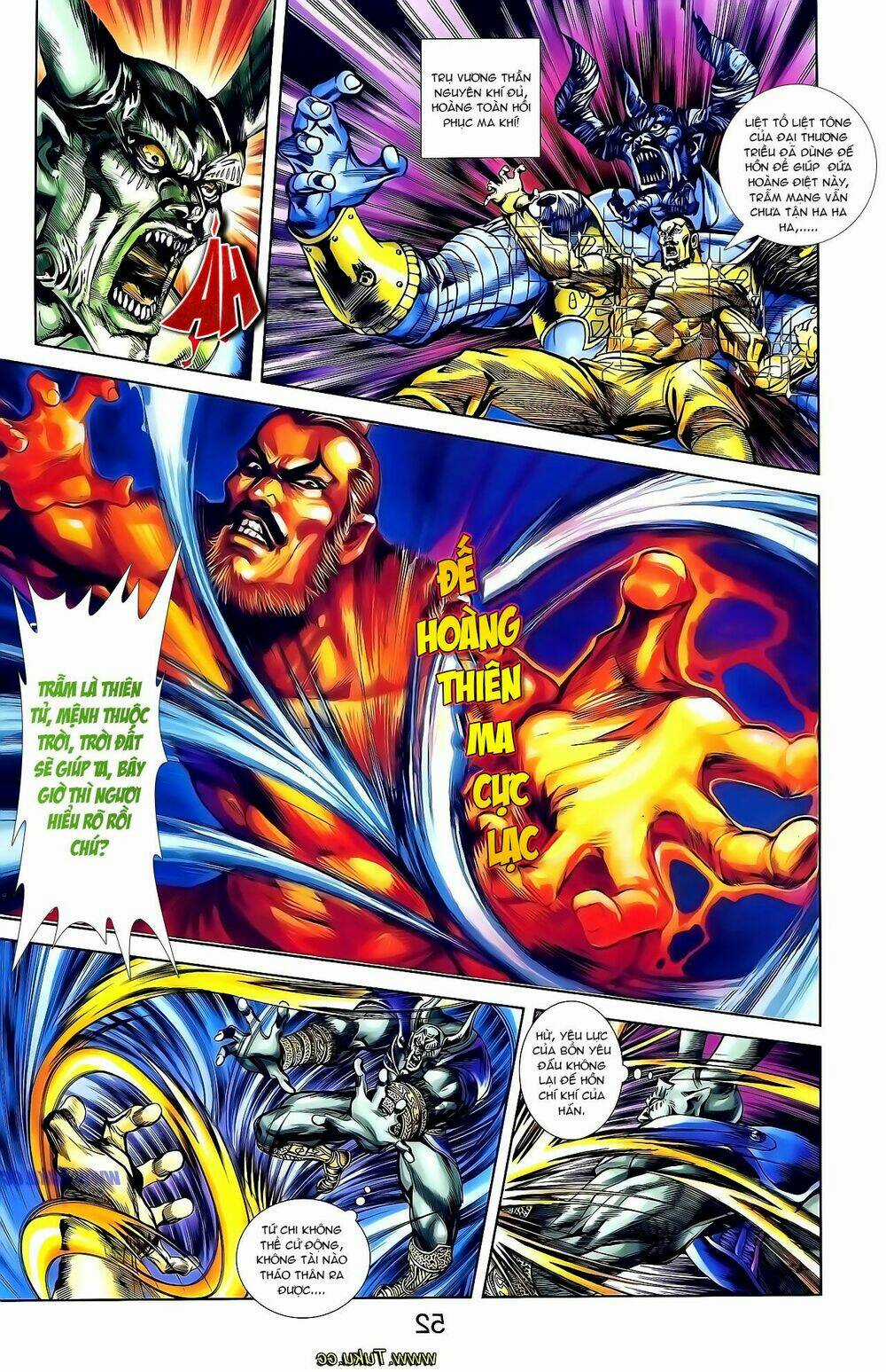 Thiên Tử Truyền Kỳ 1 - Cơ Phát Khai Chu Bản Chapter 137 trang 15