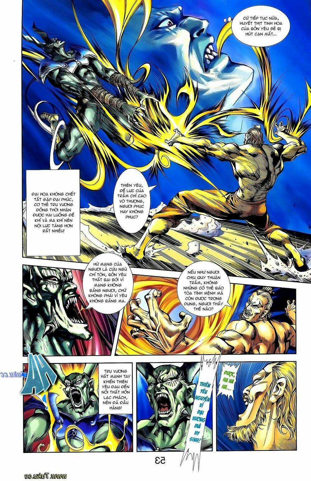 Thiên Tử Truyền Kỳ 1 - Cơ Phát Khai Chu Bản Chapter 137 trang 16