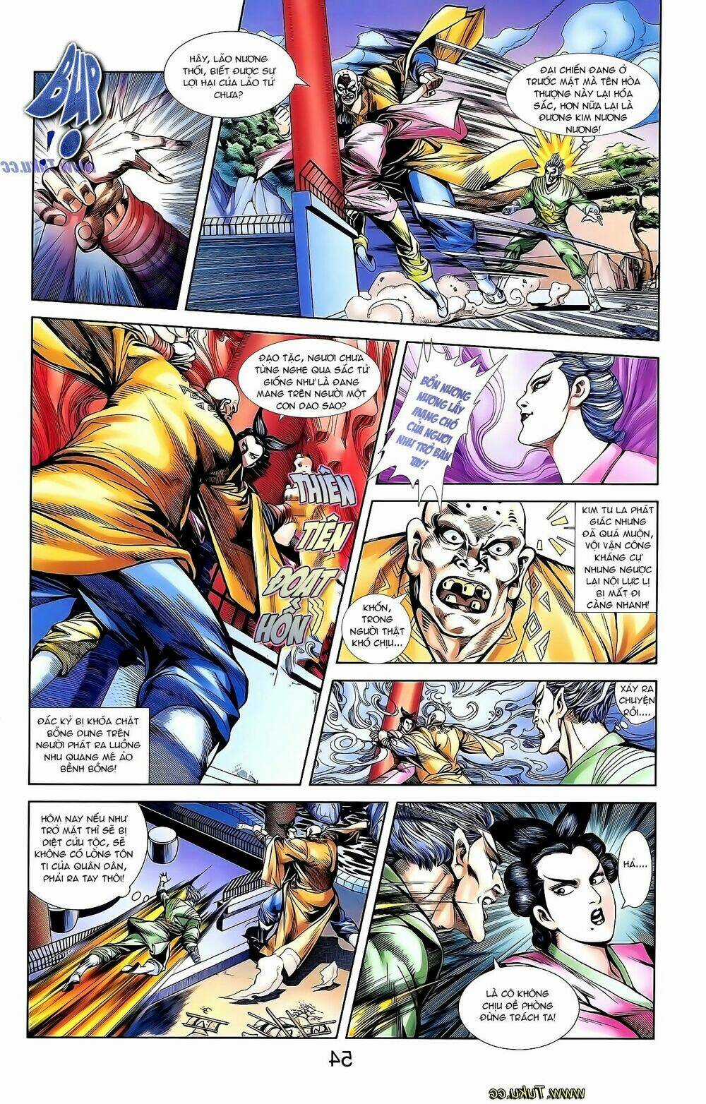 Thiên Tử Truyền Kỳ 1 - Cơ Phát Khai Chu Bản Chapter 137 trang 17