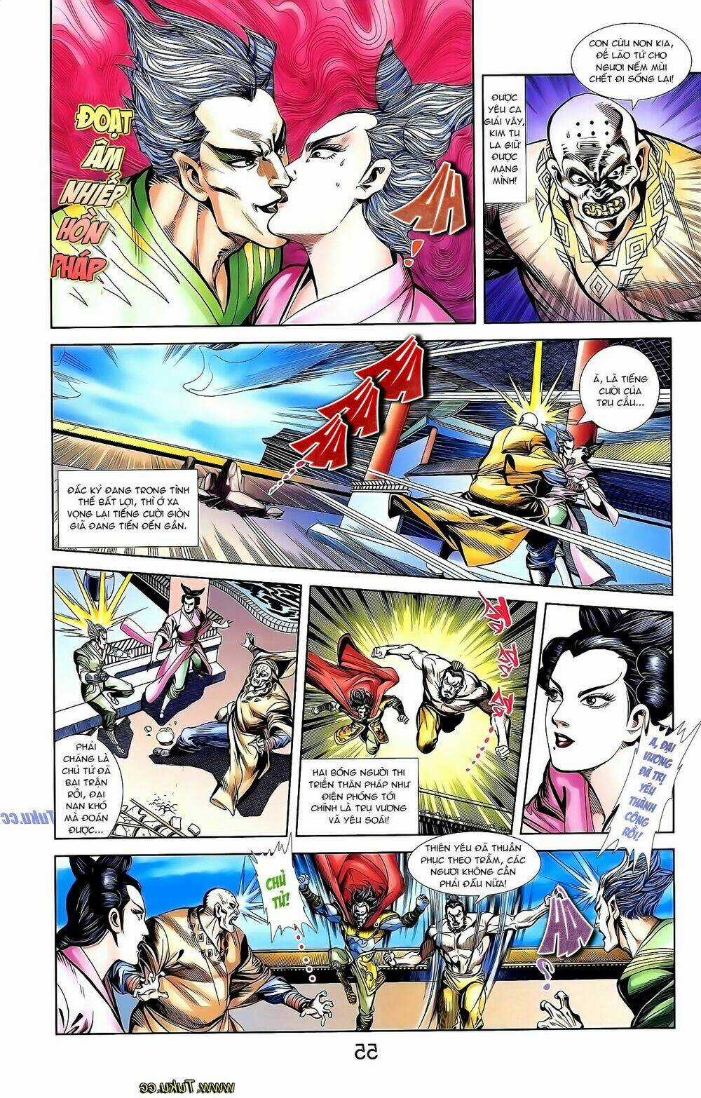 Thiên Tử Truyền Kỳ 1 - Cơ Phát Khai Chu Bản Chapter 137 trang 18