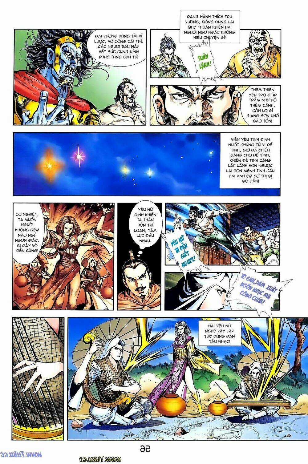 Thiên Tử Truyền Kỳ 1 - Cơ Phát Khai Chu Bản Chapter 137 trang 19