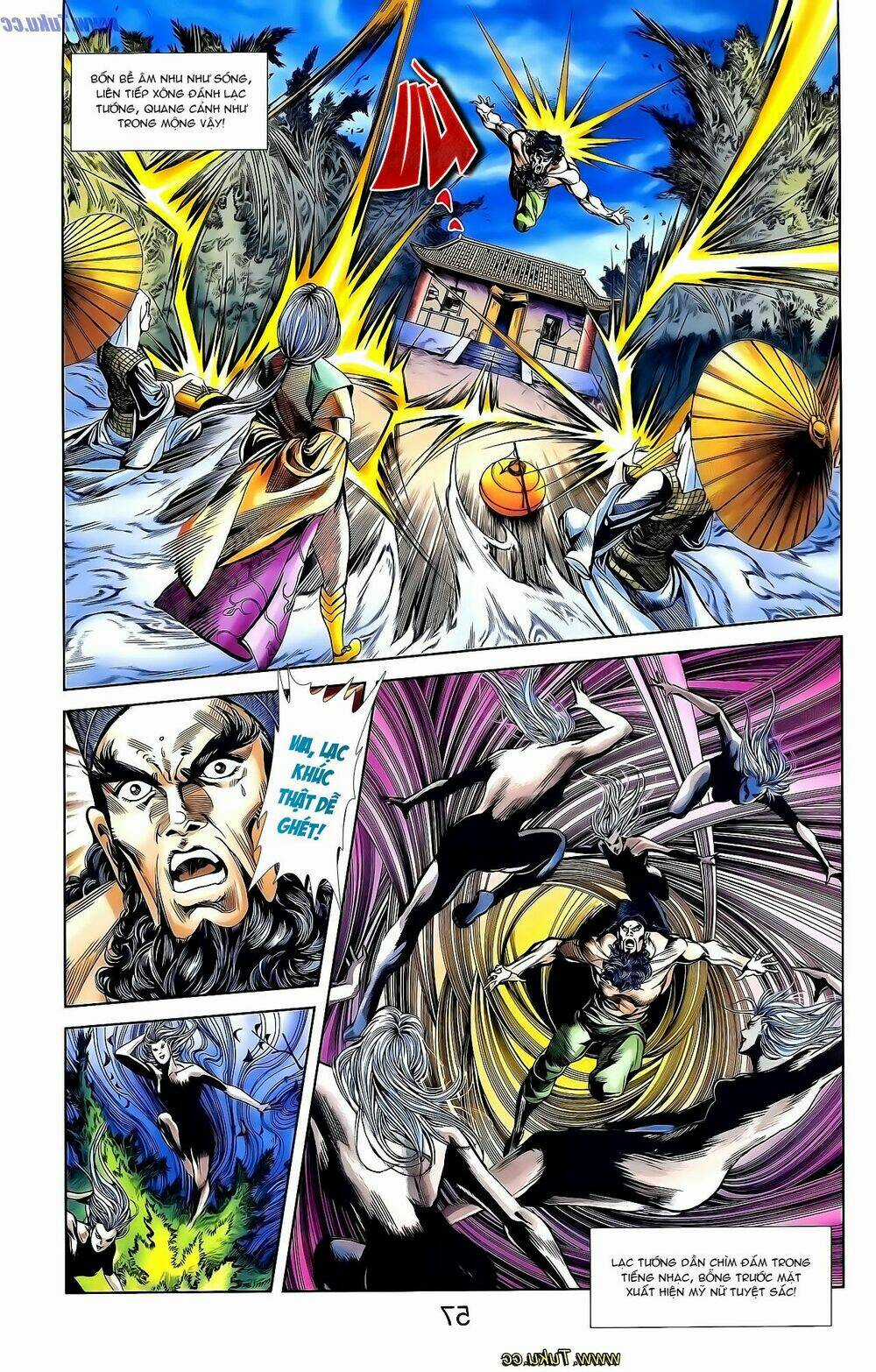 Thiên Tử Truyền Kỳ 1 - Cơ Phát Khai Chu Bản Chapter 137 trang 20