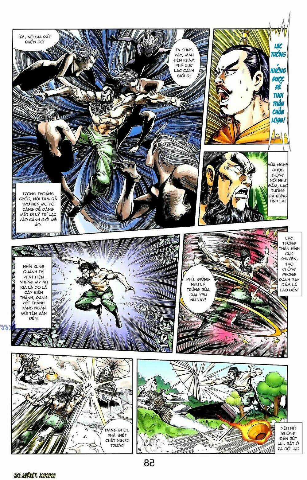 Thiên Tử Truyền Kỳ 1 - Cơ Phát Khai Chu Bản Chapter 137 trang 21