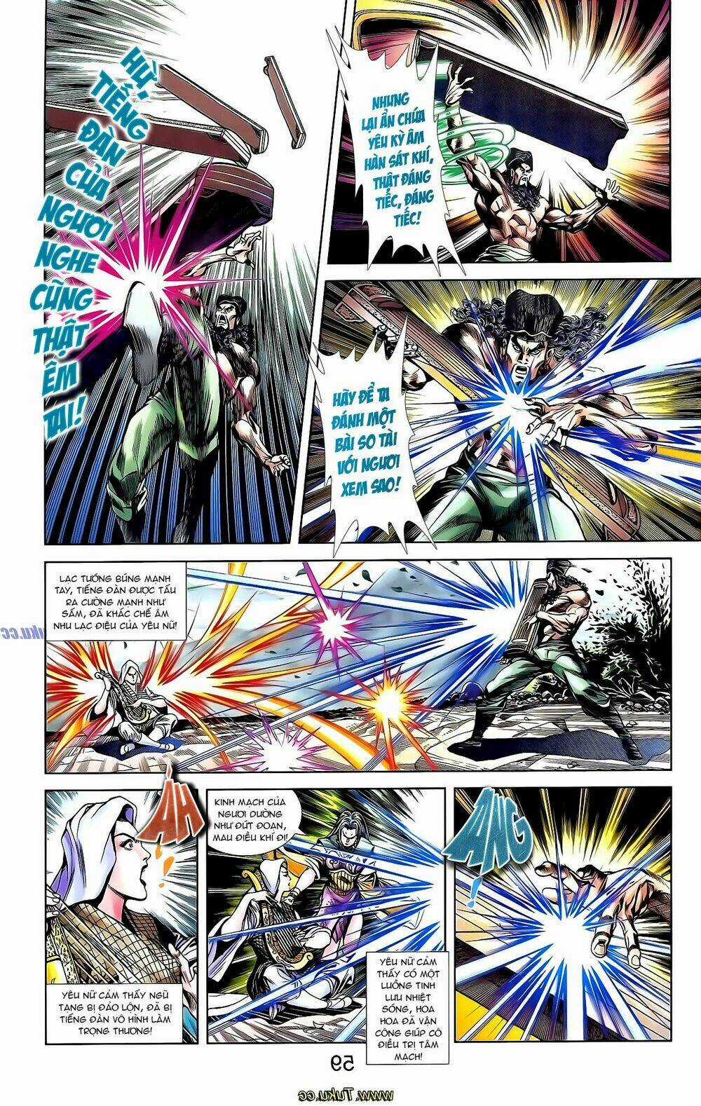 Thiên Tử Truyền Kỳ 1 - Cơ Phát Khai Chu Bản Chapter 137 trang 22