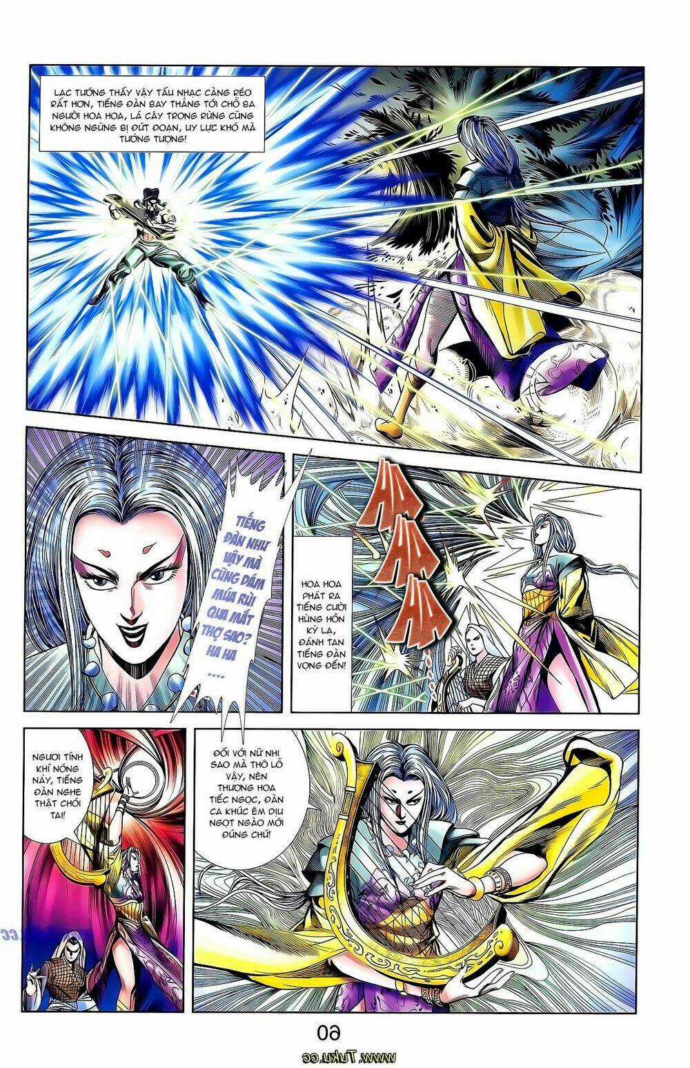 Thiên Tử Truyền Kỳ 1 - Cơ Phát Khai Chu Bản Chapter 137 trang 23