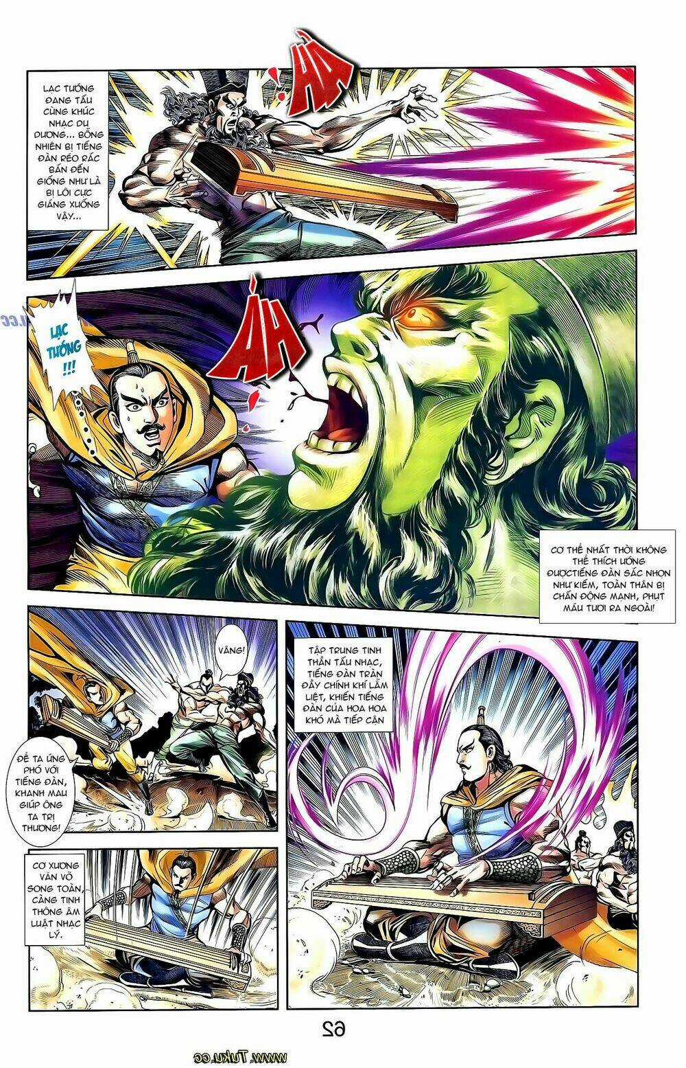 Thiên Tử Truyền Kỳ 1 - Cơ Phát Khai Chu Bản Chapter 137 trang 25