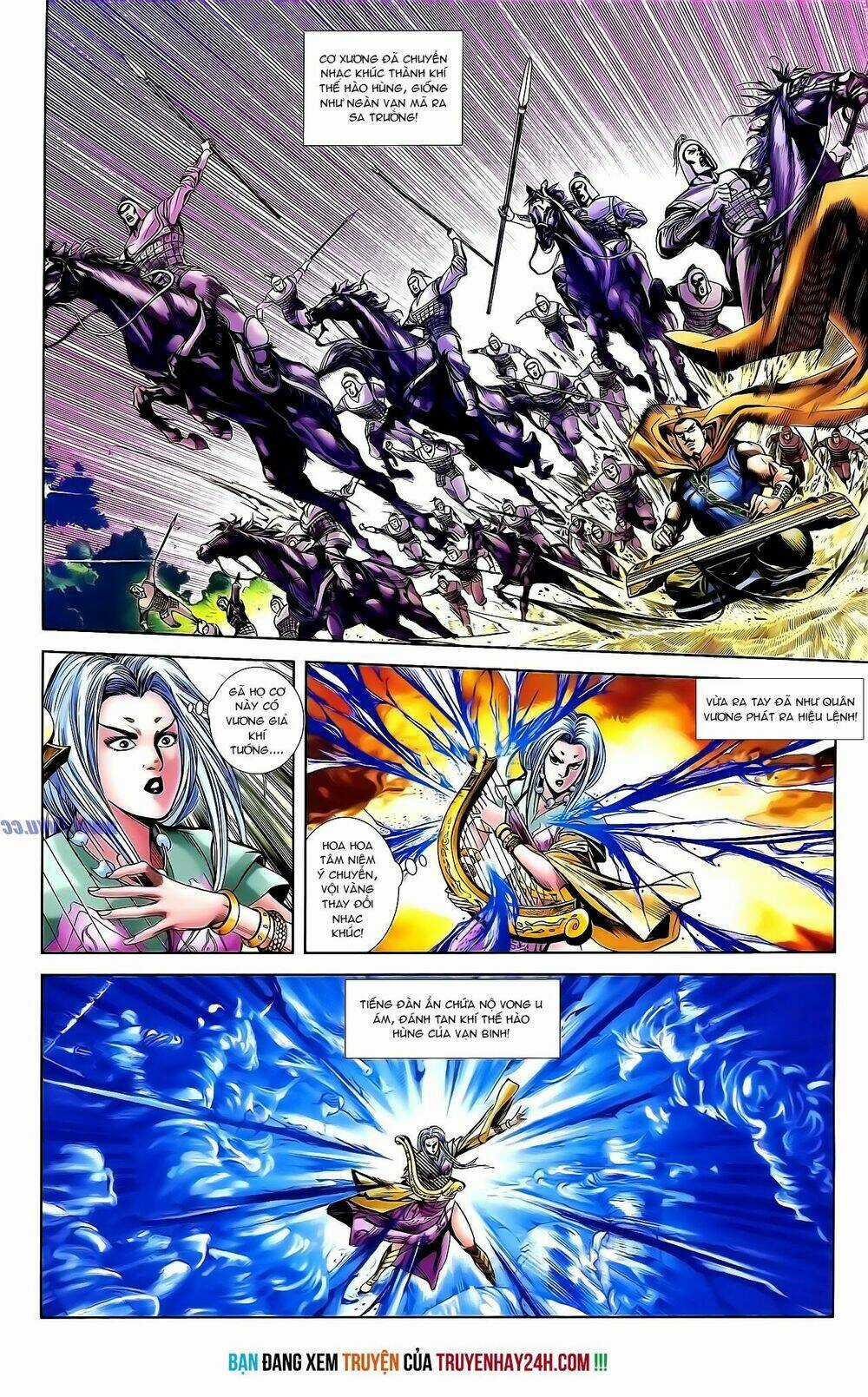 Thiên Tử Truyền Kỳ 1 - Cơ Phát Khai Chu Bản Chapter 137 trang 28