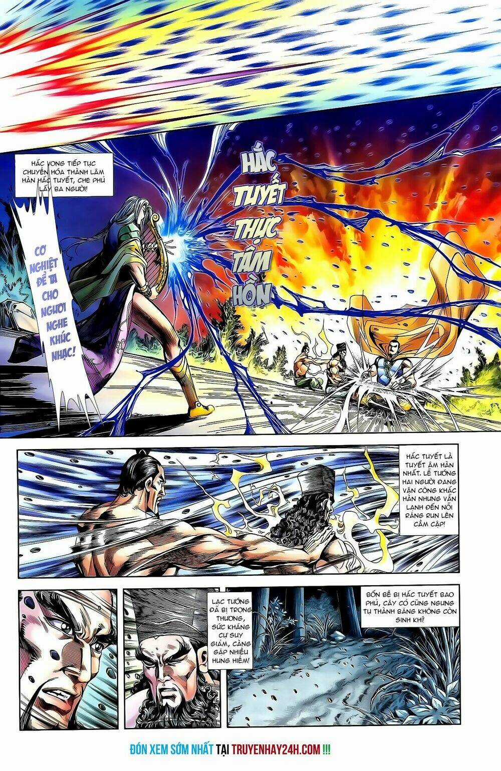 Thiên Tử Truyền Kỳ 1 - Cơ Phát Khai Chu Bản Chapter 137 trang 29