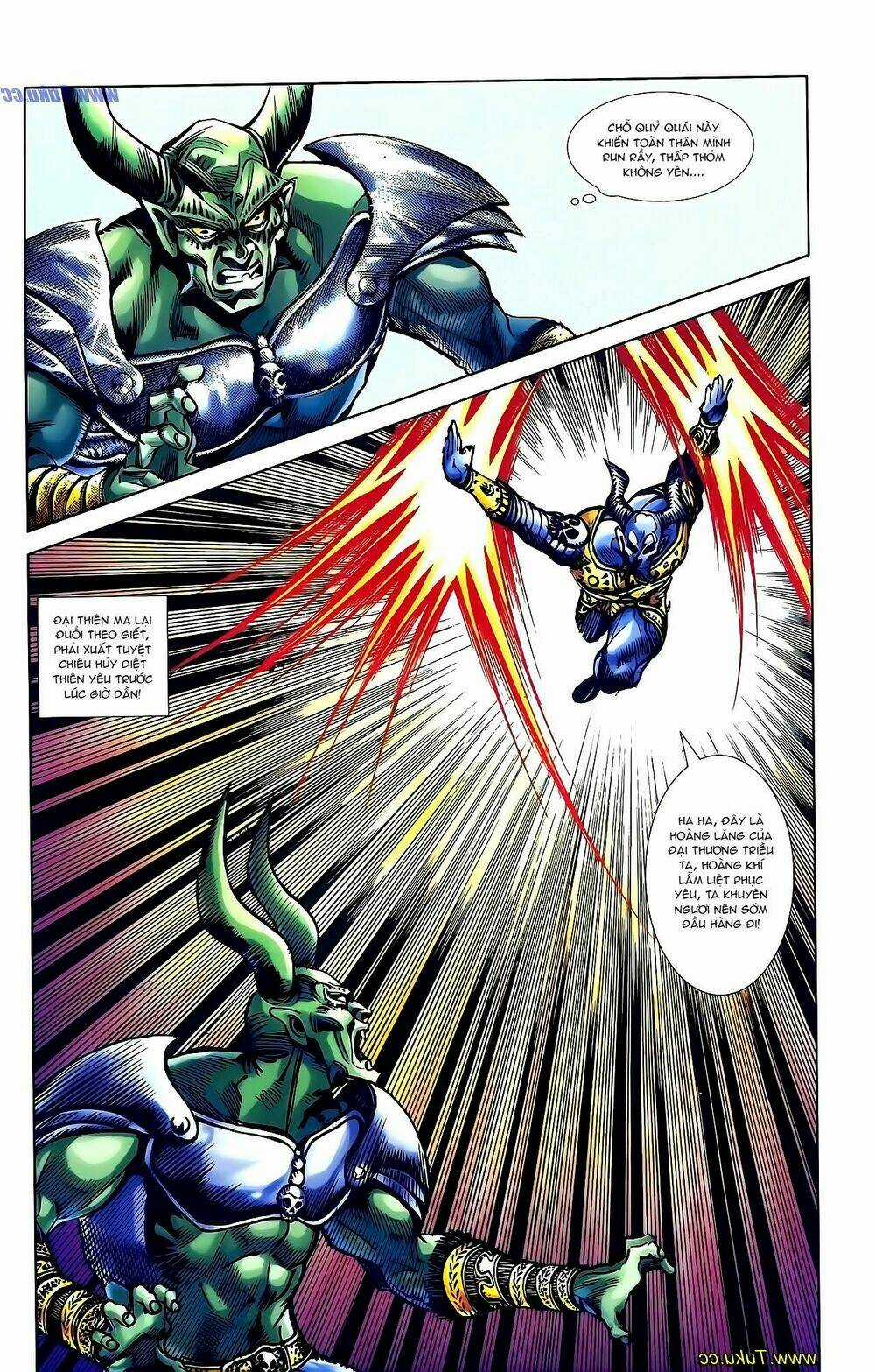 Thiên Tử Truyền Kỳ 1 - Cơ Phát Khai Chu Bản Chapter 137 trang 3