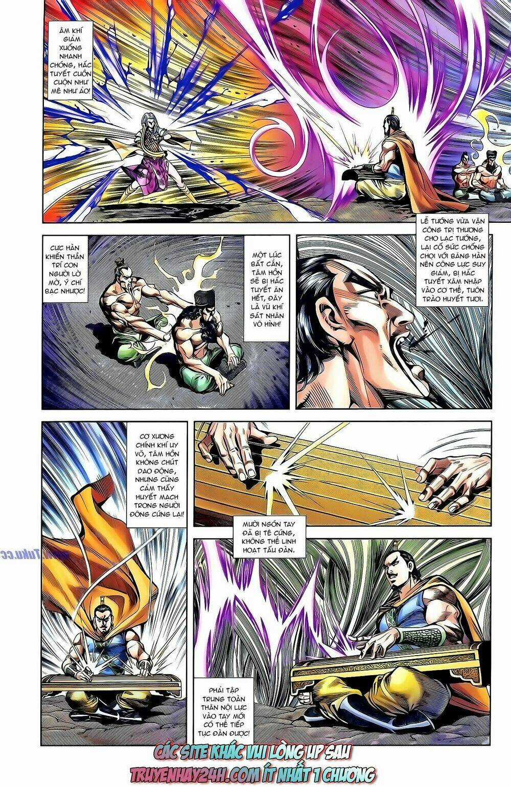 Thiên Tử Truyền Kỳ 1 - Cơ Phát Khai Chu Bản Chapter 137 trang 30