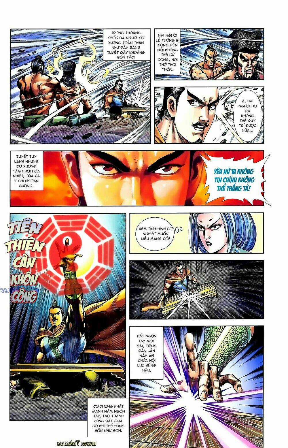 Thiên Tử Truyền Kỳ 1 - Cơ Phát Khai Chu Bản Chapter 137 trang 31