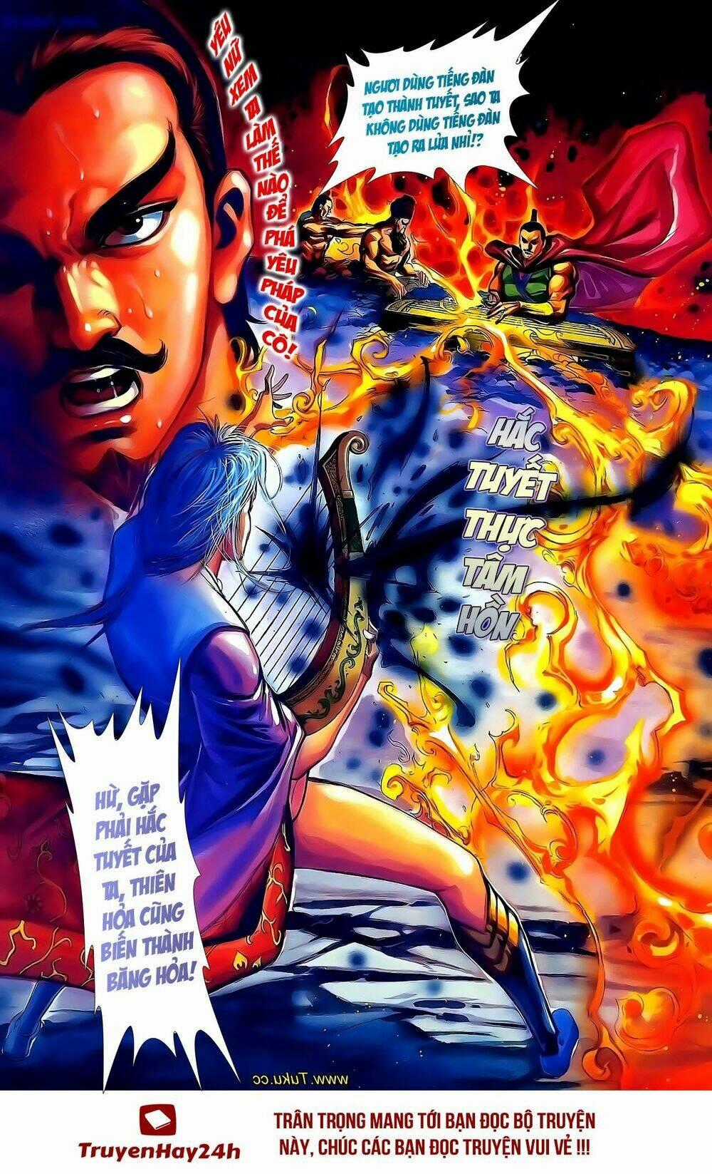 Thiên Tử Truyền Kỳ 1 - Cơ Phát Khai Chu Bản Chapter 137 trang 34