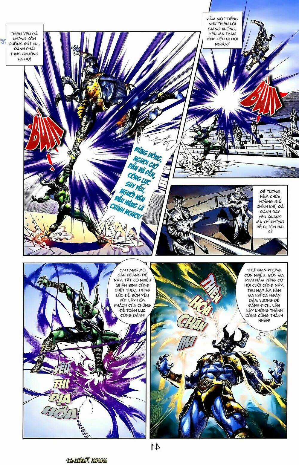 Thiên Tử Truyền Kỳ 1 - Cơ Phát Khai Chu Bản Chapter 137 trang 4