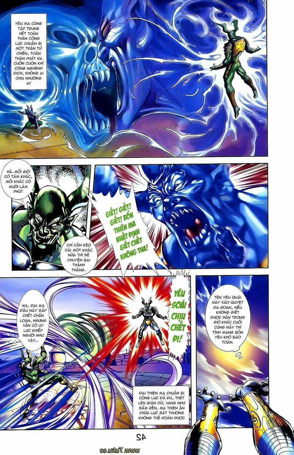 Thiên Tử Truyền Kỳ 1 - Cơ Phát Khai Chu Bản Chapter 137 trang 5