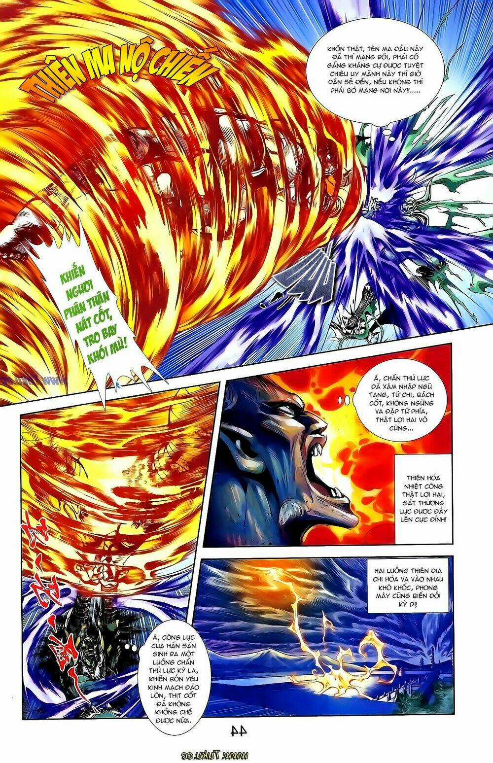 Thiên Tử Truyền Kỳ 1 - Cơ Phát Khai Chu Bản Chapter 137 trang 7