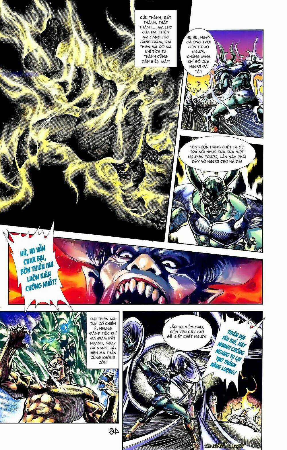 Thiên Tử Truyền Kỳ 1 - Cơ Phát Khai Chu Bản Chapter 137 trang 9