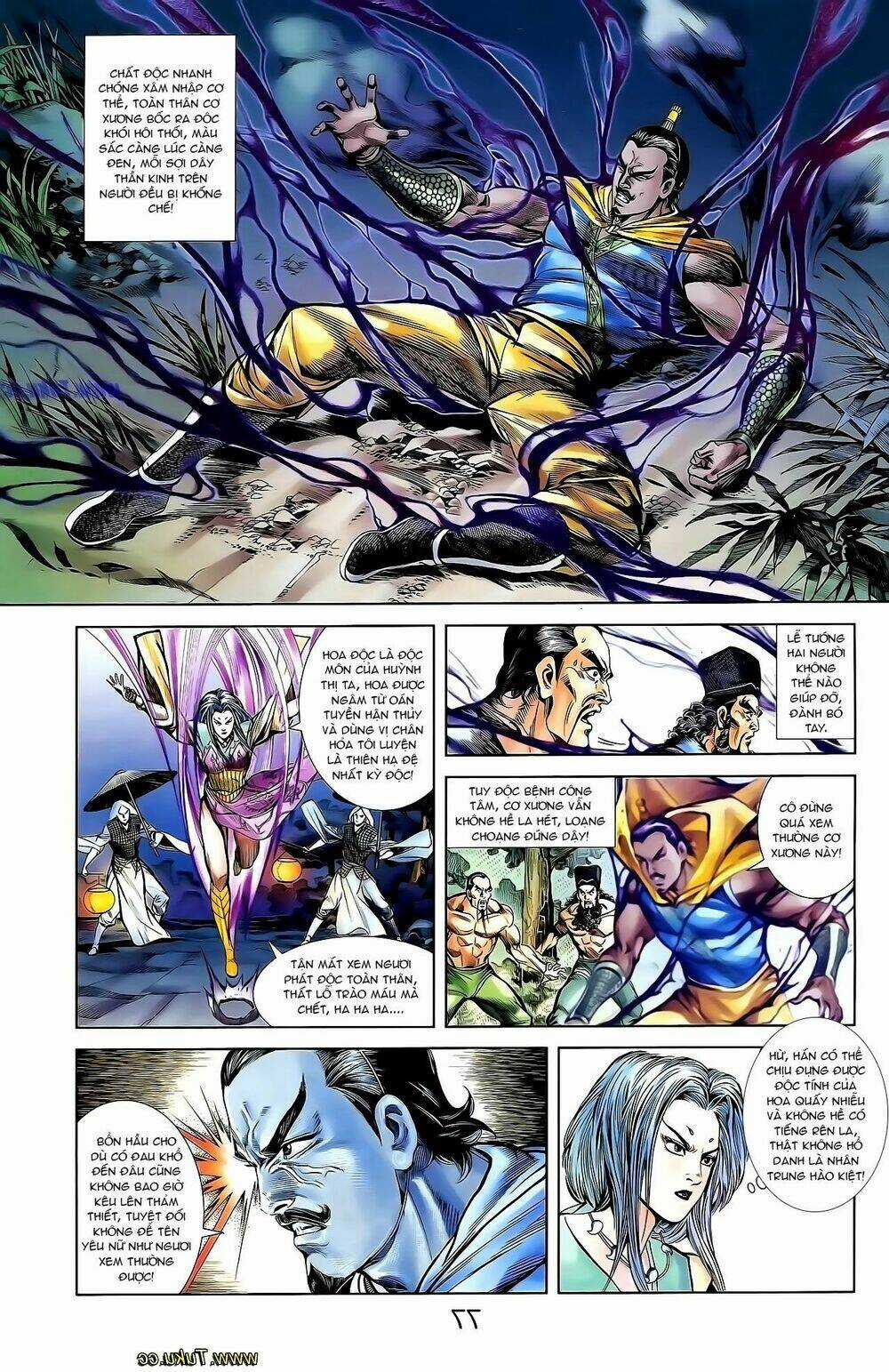 Thiên Tử Truyền Kỳ 1 - Cơ Phát Khai Chu Bản Chapter 138 trang 10