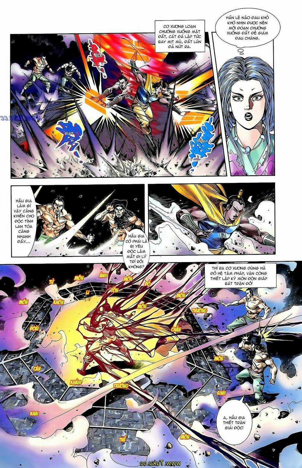 Thiên Tử Truyền Kỳ 1 - Cơ Phát Khai Chu Bản Chapter 138 trang 11