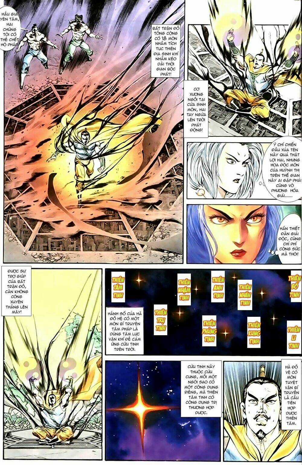 Thiên Tử Truyền Kỳ 1 - Cơ Phát Khai Chu Bản Chapter 138 trang 12