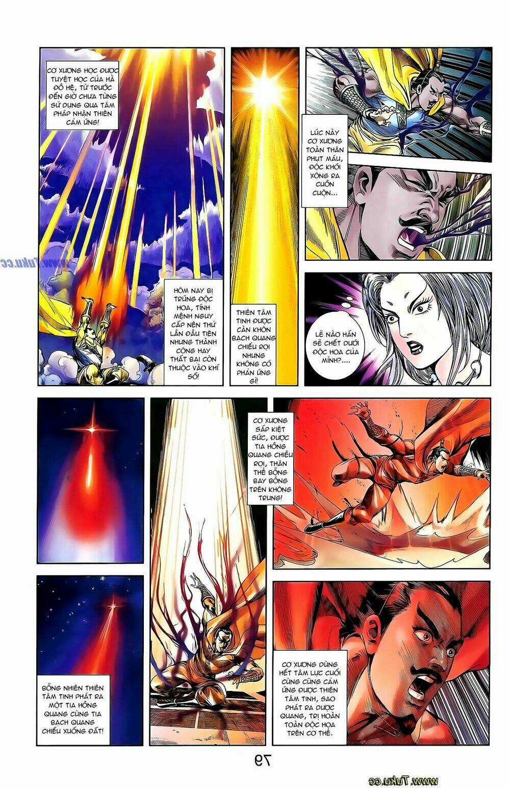 Thiên Tử Truyền Kỳ 1 - Cơ Phát Khai Chu Bản Chapter 138 trang 13