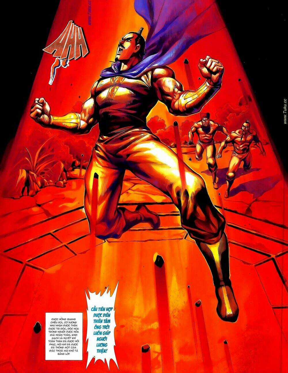 Thiên Tử Truyền Kỳ 1 - Cơ Phát Khai Chu Bản Chapter 138 trang 14