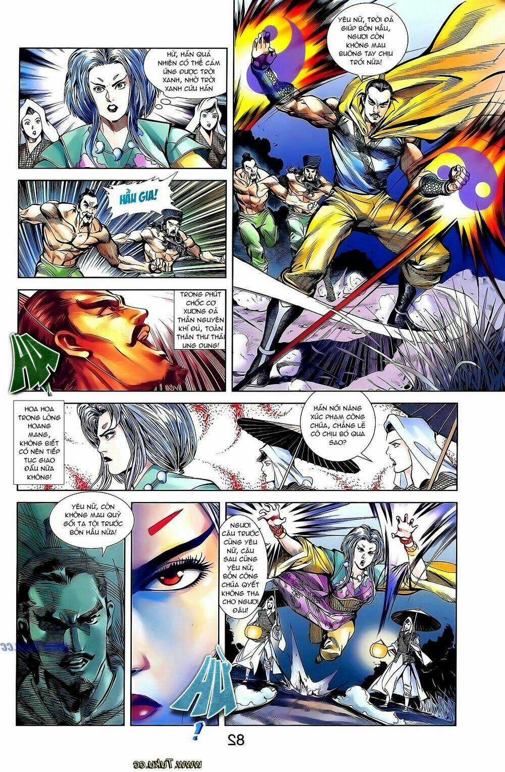 Thiên Tử Truyền Kỳ 1 - Cơ Phát Khai Chu Bản Chapter 138 trang 15