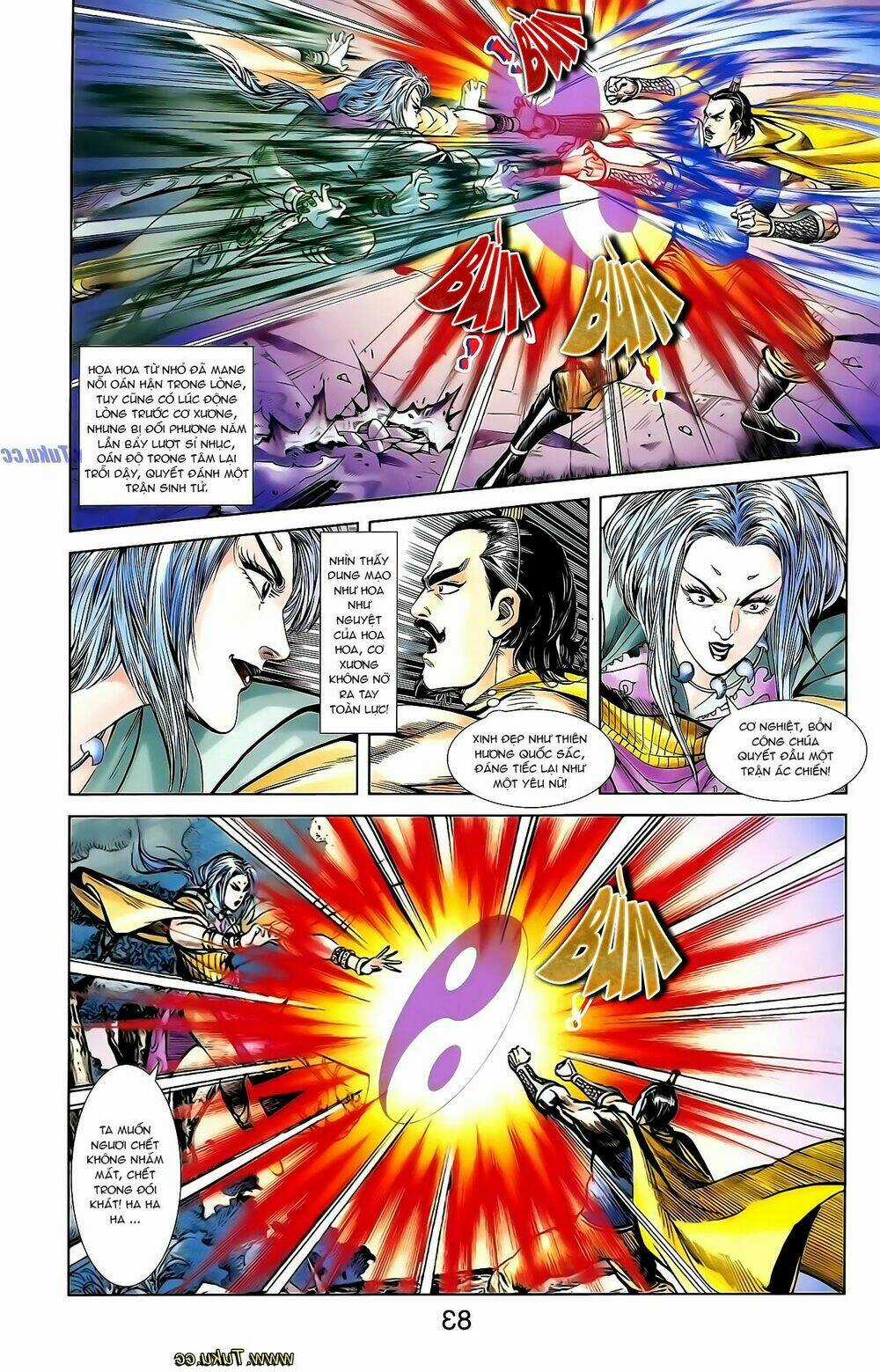 Thiên Tử Truyền Kỳ 1 - Cơ Phát Khai Chu Bản Chapter 138 trang 16